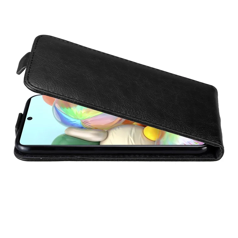 Cadorabo Hülle kompatibel mit Samsung Galaxy A71 4G Schutzhülle im Flip Design mit Magnetverschluss