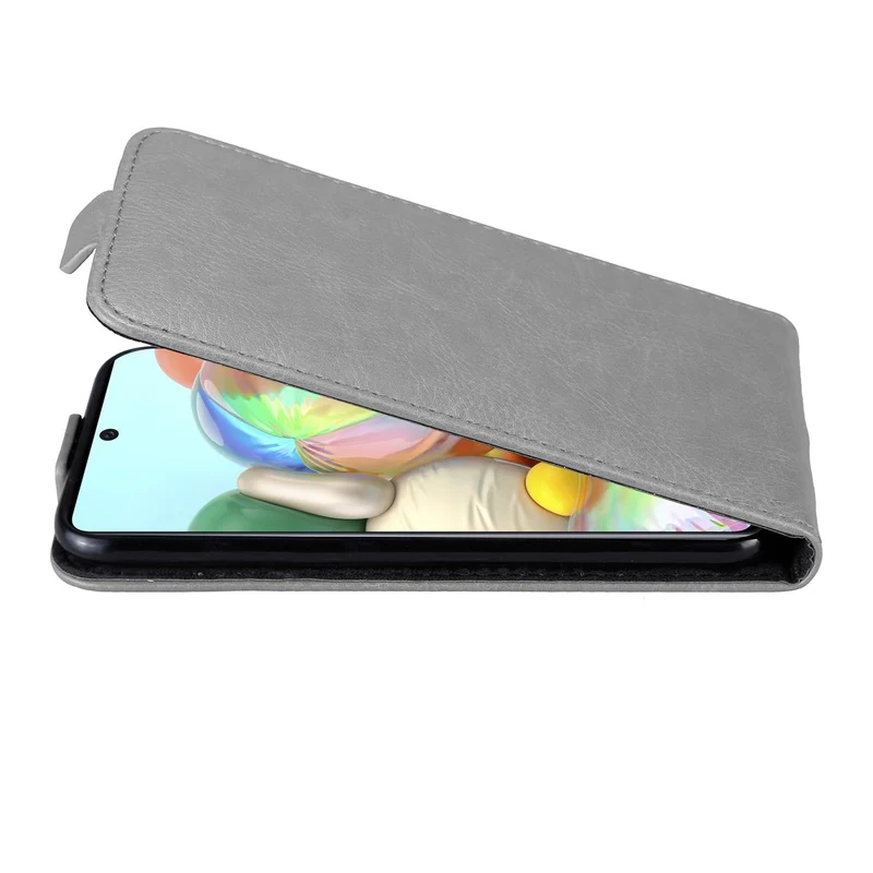 Cadorabo Hülle kompatibel mit Samsung Galaxy A71 4G Schutzhülle im Flip Design mit Magnetverschluss