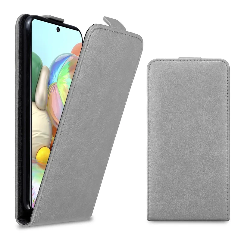 Cadorabo Hülle kompatibel mit Samsung Galaxy A71 4G Schutzhülle im Flip Design mit Magnetverschluss