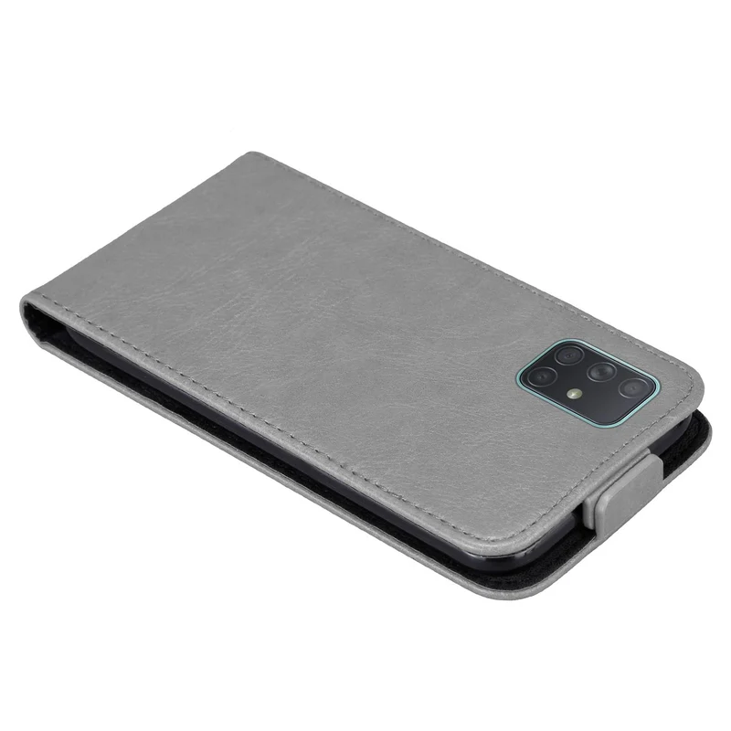 Cadorabo Hülle kompatibel mit Samsung Galaxy A71 4G Schutzhülle im Flip Design mit Magnetverschluss