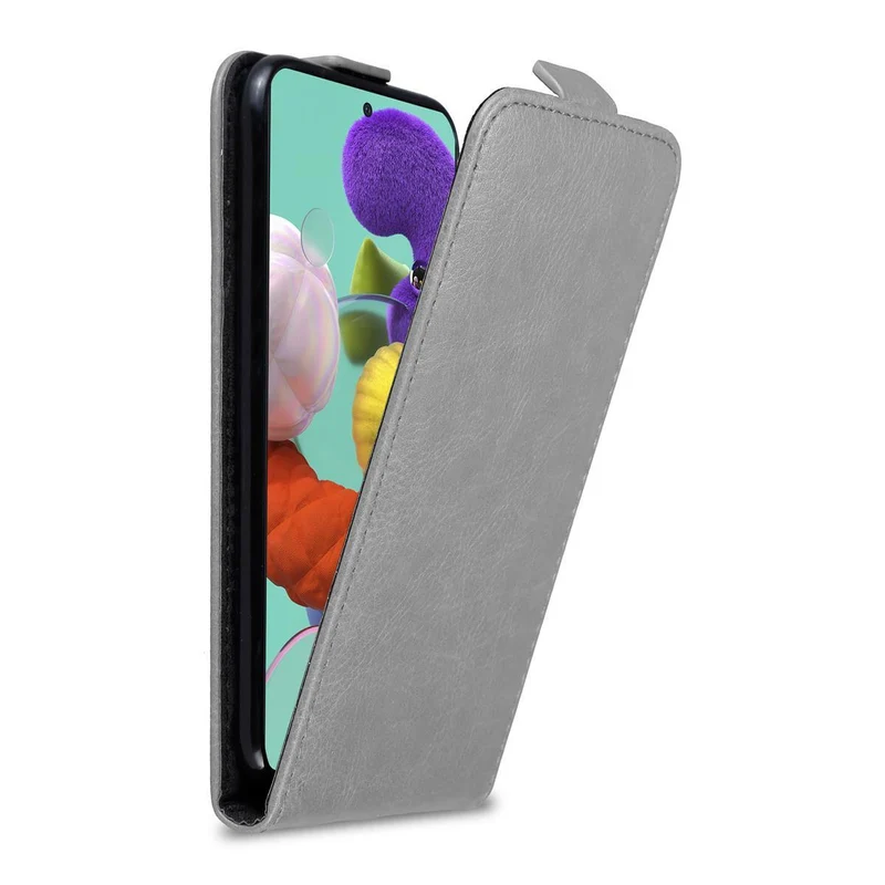Cadorabo Hülle kompatibel mit Samsung Galaxy A51 5G Schutzhülle im Flip Design mit Magnetverschluss