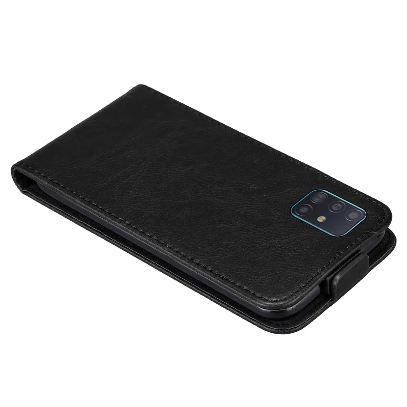 Cadorabo Hülle kompatibel mit Samsung Galaxy A51 5G Schutzhülle im Flip Design mit Magnetverschluss