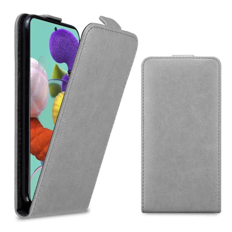 Cadorabo Hülle kompatibel mit Samsung Galaxy A51 5G Schutzhülle im Flip Design mit Magnetverschluss
