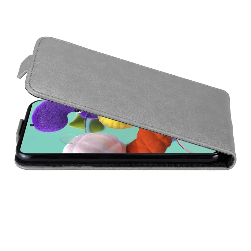 Cadorabo Hülle kompatibel mit Samsung Galaxy A51 5G Schutzhülle im Flip Design mit Magnetverschluss
