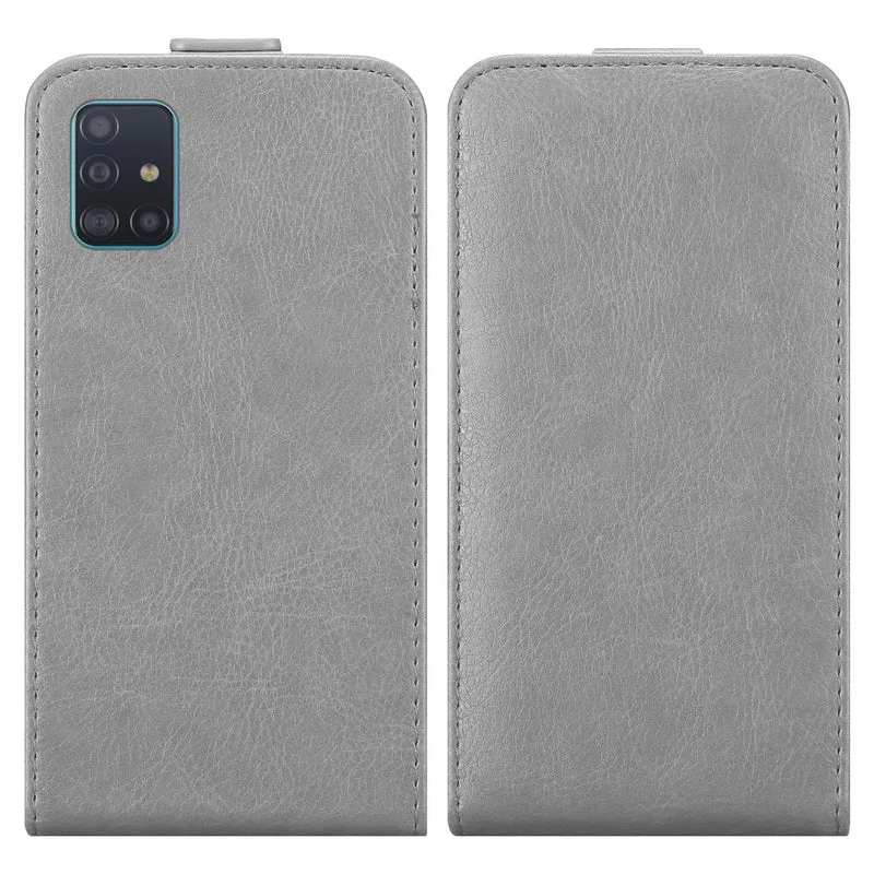 Cadorabo Hülle kompatibel mit Samsung Galaxy A51 5G Schutzhülle im Flip Design mit Magnetverschluss