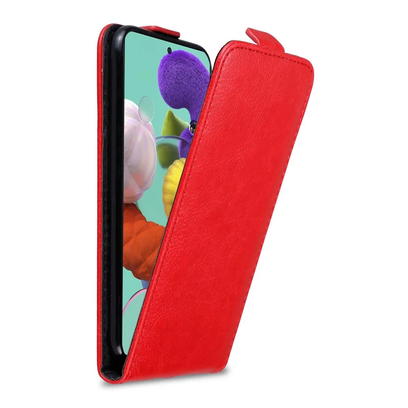 Cadorabo Hülle kompatibel mit Samsung Galaxy A51 4G / M40s Schutzhülle im Flip Design mit Magnetverschluss