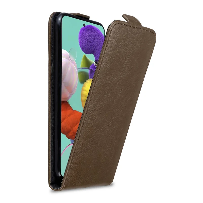 Cadorabo Hülle kompatibel mit Samsung Galaxy A51 4G / M40s Schutzhülle im Flip Design mit Magnetverschluss