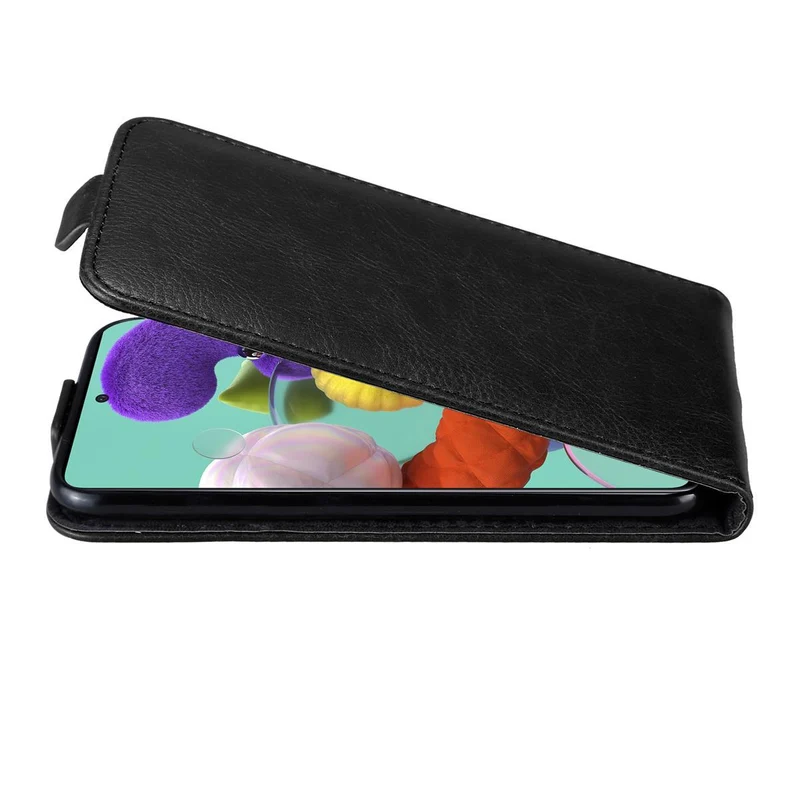 Cadorabo Hülle kompatibel mit Samsung Galaxy A51 4G / M40s Schutzhülle im Flip Design mit Magnetverschluss