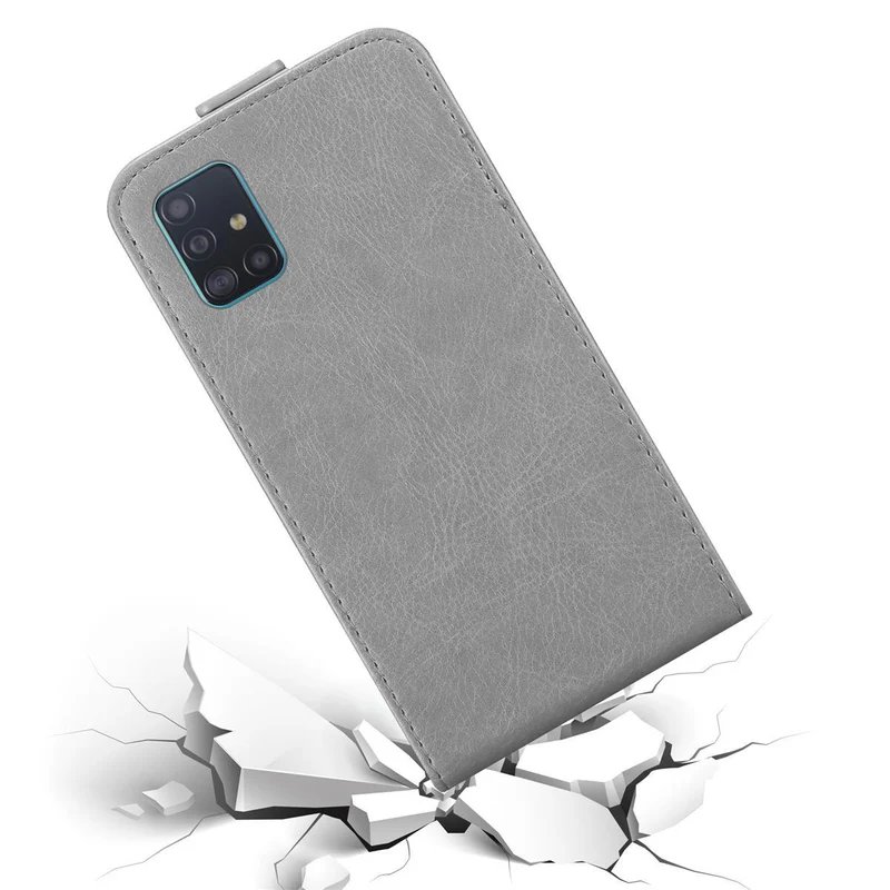 Cadorabo Hülle kompatibel mit Samsung Galaxy A51 4G / M40s Schutzhülle im Flip Design mit Magnetverschluss
