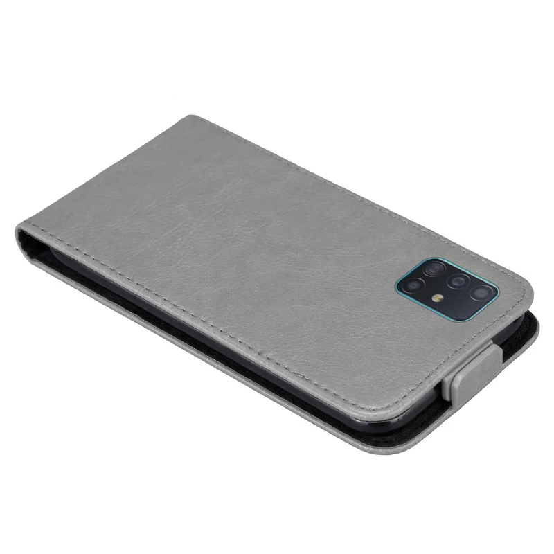 Cadorabo Hülle kompatibel mit Samsung Galaxy A51 4G / M40s Schutzhülle im Flip Design mit Magnetverschluss
