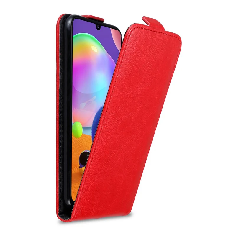 Cadorabo Hülle kompatibel mit Samsung Galaxy A31 Schutzhülle im Flip Design mit Magnetverschluss