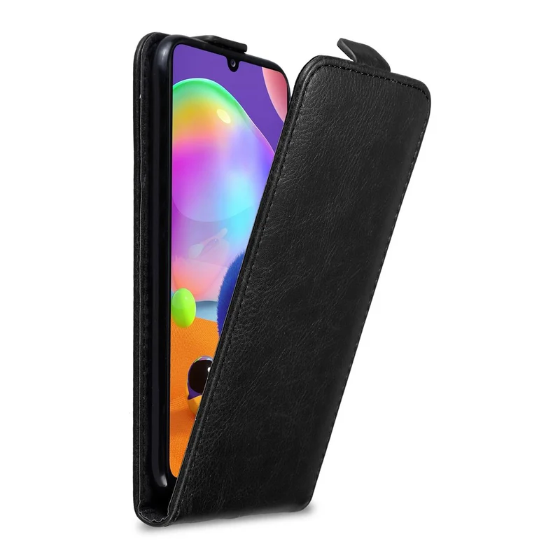Cadorabo Hülle kompatibel mit Samsung Galaxy A31 Schutzhülle im Flip Design mit Magnetverschluss