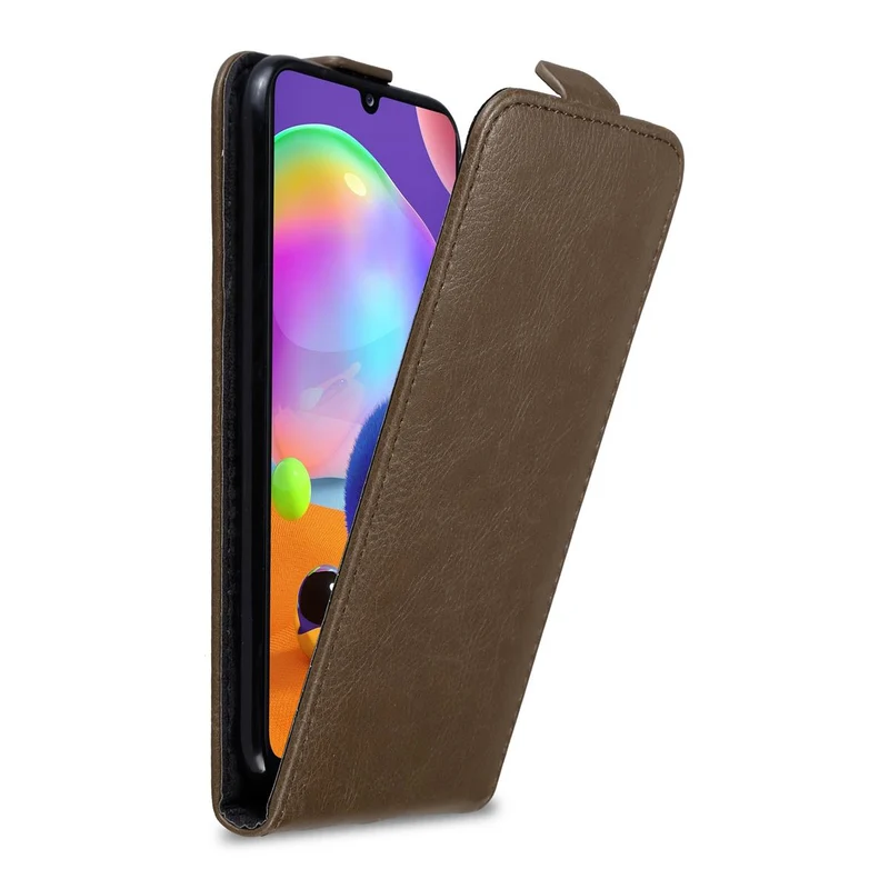 Cadorabo Hülle kompatibel mit Samsung Galaxy A31 Schutzhülle im Flip Design mit Magnetverschluss