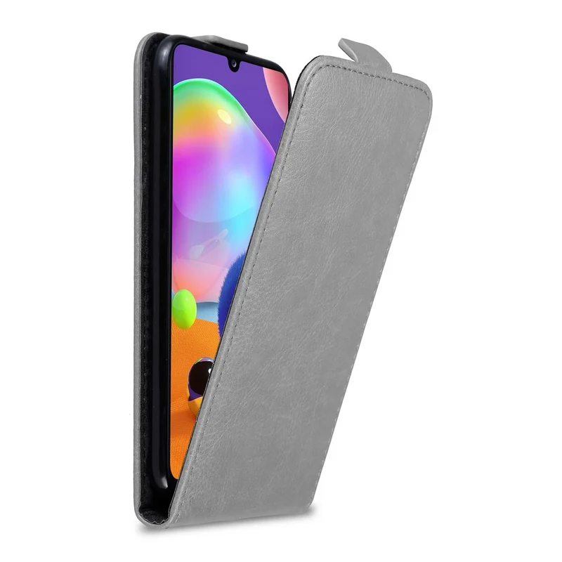 Cadorabo Hülle kompatibel mit Samsung Galaxy A31 Schutzhülle im Flip Design mit Magnetverschluss