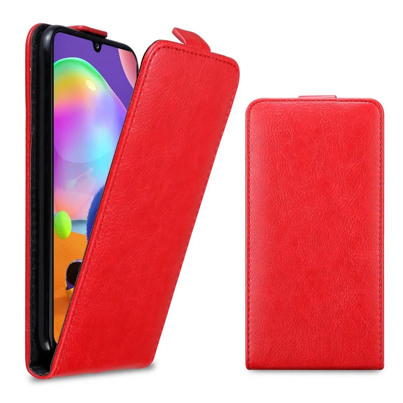 Cadorabo Hülle kompatibel mit Samsung Galaxy A31 Schutzhülle im Flip Design mit Magnetverschluss