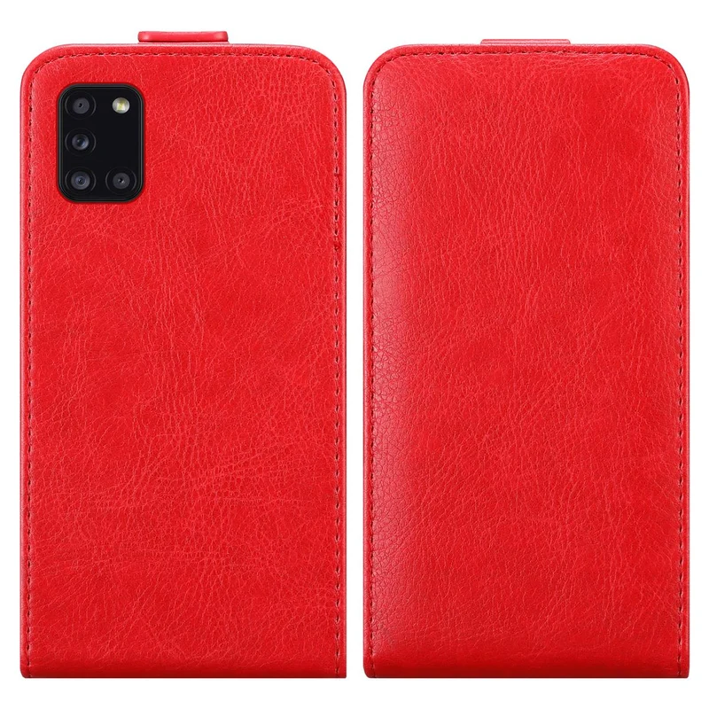 Cadorabo Hülle kompatibel mit Samsung Galaxy A31 Schutzhülle im Flip Design mit Magnetverschluss