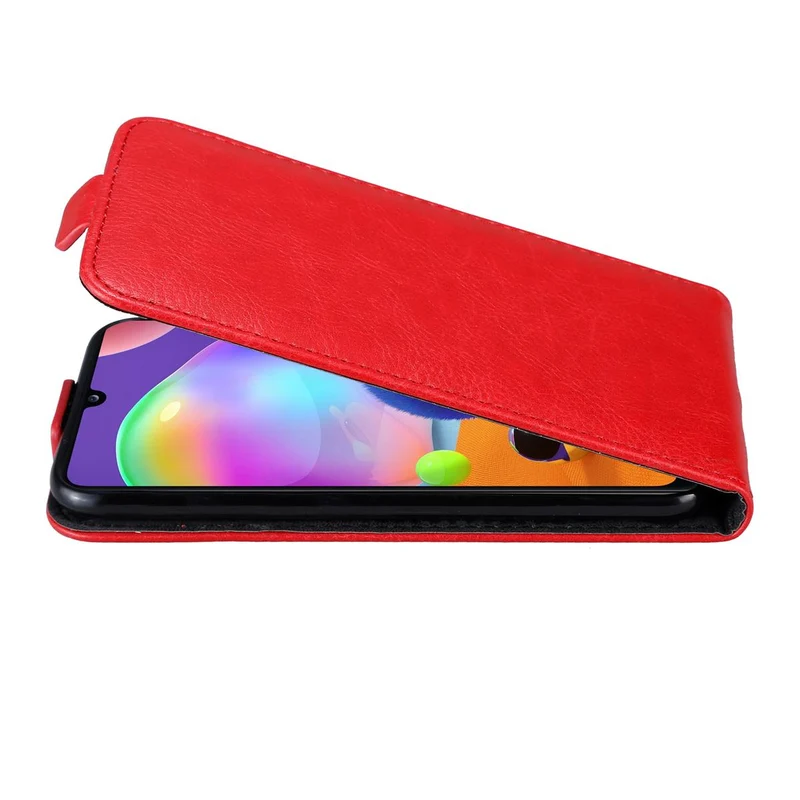Cadorabo Hülle kompatibel mit Samsung Galaxy A31 Schutzhülle im Flip Design mit Magnetverschluss