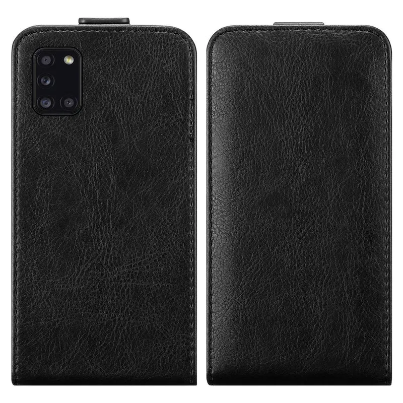 Cadorabo Hülle kompatibel mit Samsung Galaxy A31 Schutzhülle im Flip Design mit Magnetverschluss