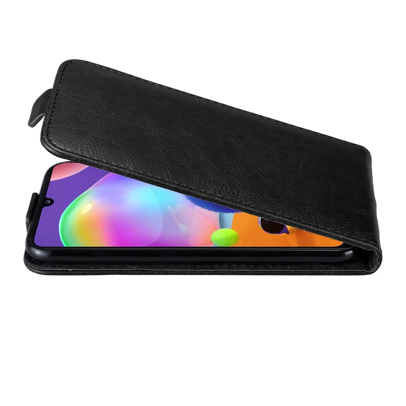 Cadorabo Hülle kompatibel mit Samsung Galaxy A31 Schutzhülle im Flip Design mit Magnetverschluss