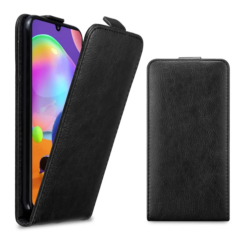 Cadorabo Hülle kompatibel mit Samsung Galaxy A31 Schutzhülle im Flip Design mit Magnetverschluss