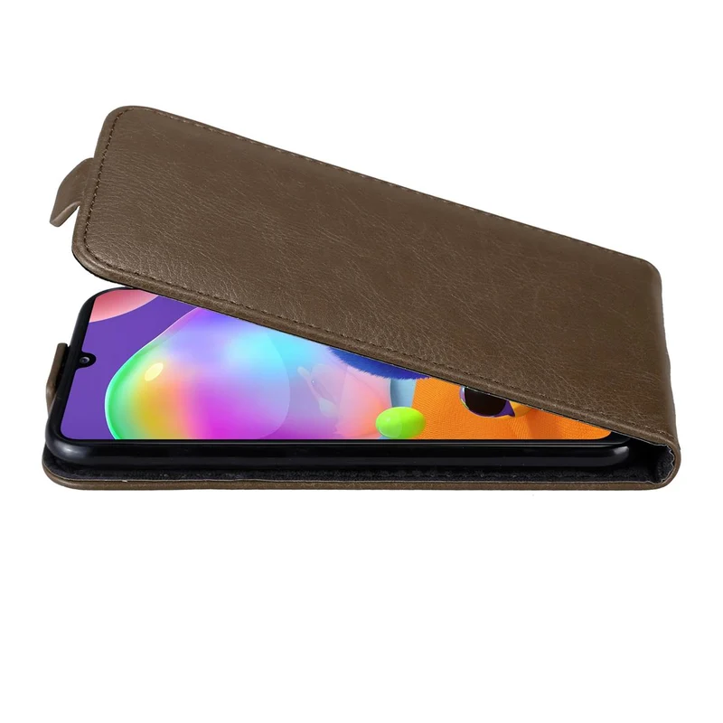 Cadorabo Hülle kompatibel mit Samsung Galaxy A31 Schutzhülle im Flip Design mit Magnetverschluss