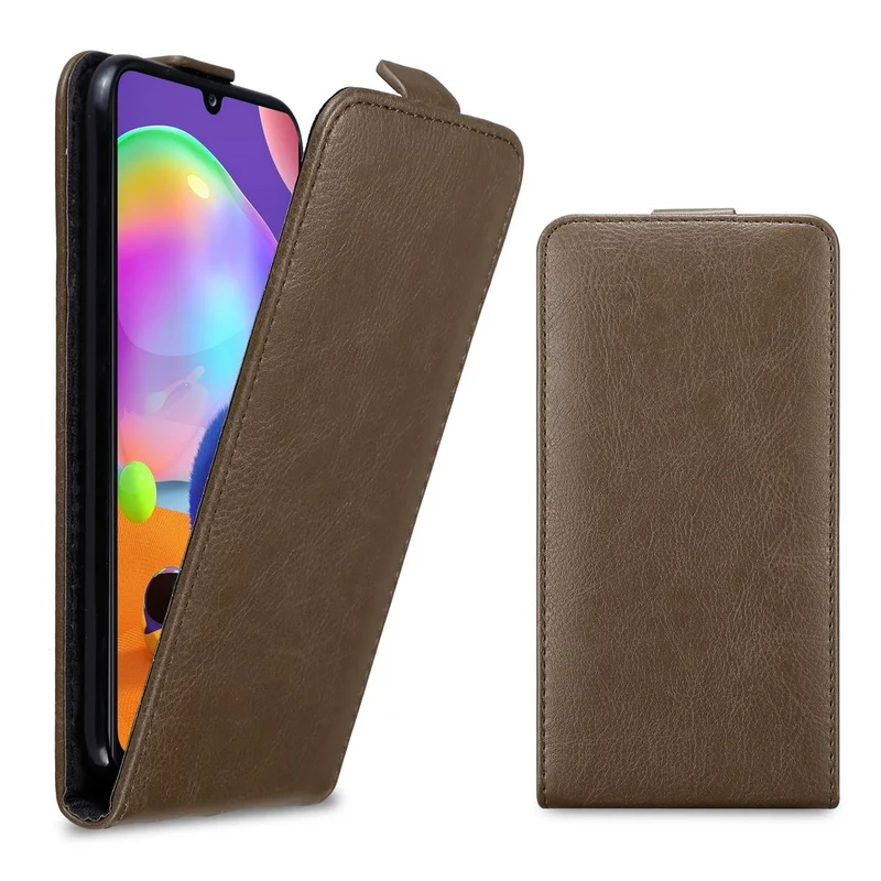 Cadorabo Hülle kompatibel mit Samsung Galaxy A31 Schutzhülle im Flip Design mit Magnetverschluss