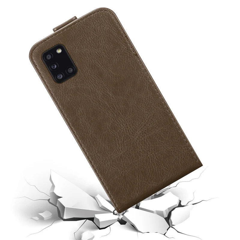 Cadorabo Hülle kompatibel mit Samsung Galaxy A31 Schutzhülle im Flip Design mit Magnetverschluss