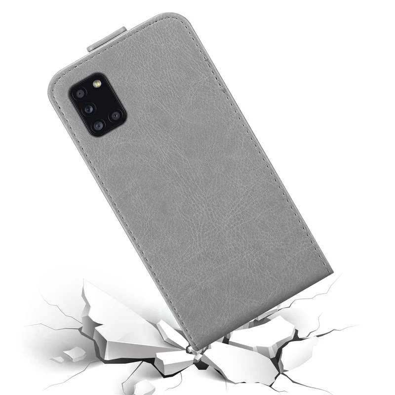 Cadorabo Hülle kompatibel mit Samsung Galaxy A31 Schutzhülle im Flip Design mit Magnetverschluss