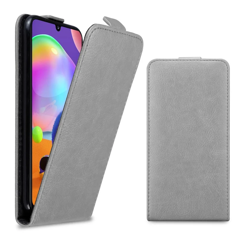 Cadorabo Hülle kompatibel mit Samsung Galaxy A31 Schutzhülle im Flip Design mit Magnetverschluss