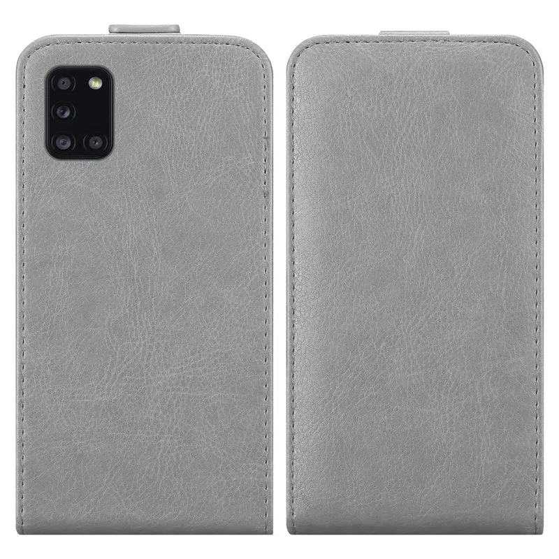 Cadorabo Hülle kompatibel mit Samsung Galaxy A31 Schutzhülle im Flip Design mit Magnetverschluss