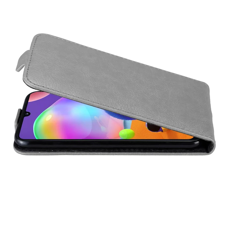 Cadorabo Hülle kompatibel mit Samsung Galaxy A31 Schutzhülle im Flip Design mit Magnetverschluss