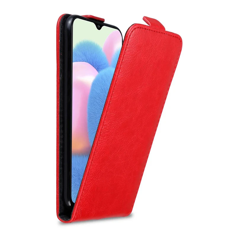 Cadorabo Hülle kompatibel mit Samsung Galaxy A50 4G / A50s / A30s Schutzhülle im Flip Design mit Magnetverschluss