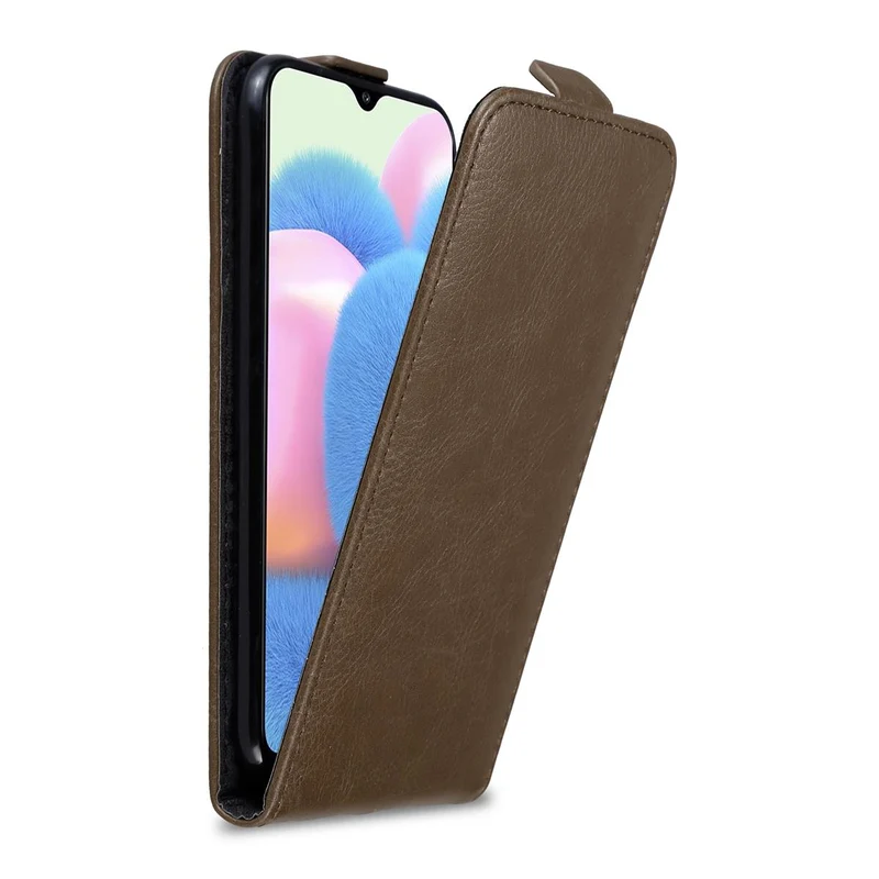 Cadorabo Hülle kompatibel mit Samsung Galaxy A50 4G / A50s / A30s Schutzhülle im Flip Design mit Magnetverschluss