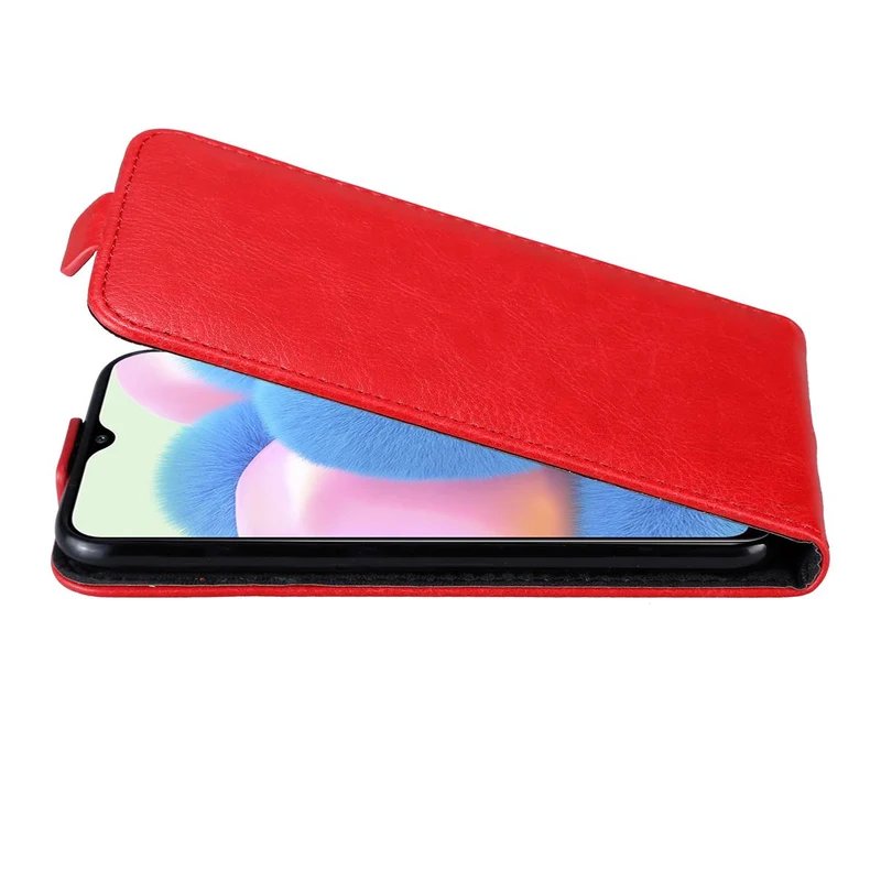 Cadorabo Hülle kompatibel mit Samsung Galaxy A50 4G / A50s / A30s Schutzhülle im Flip Design mit Magnetverschluss