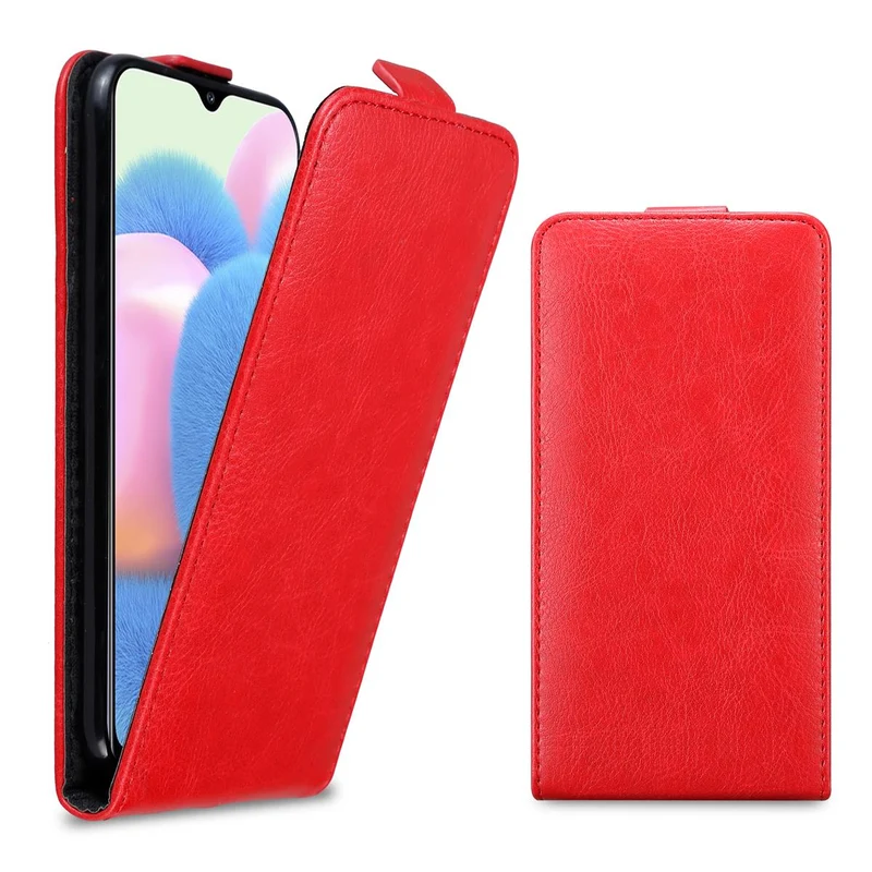 Cadorabo Hülle kompatibel mit Samsung Galaxy A50 4G / A50s / A30s Schutzhülle im Flip Design mit Magnetverschluss