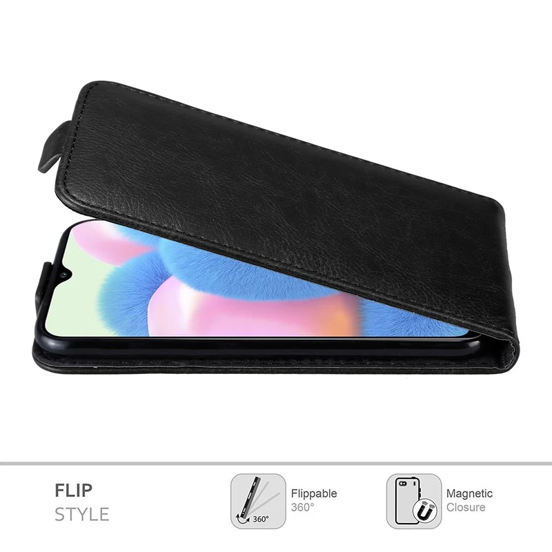 Cadorabo Hülle kompatibel mit Samsung Galaxy A50 4G / A50s / A30s Schutzhülle im Flip Design mit Magnetverschluss