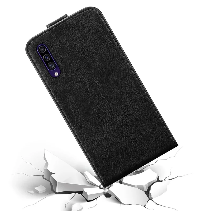Cadorabo Hülle kompatibel mit Samsung Galaxy A50 4G / A50s / A30s Schutzhülle im Flip Design mit Magnetverschluss