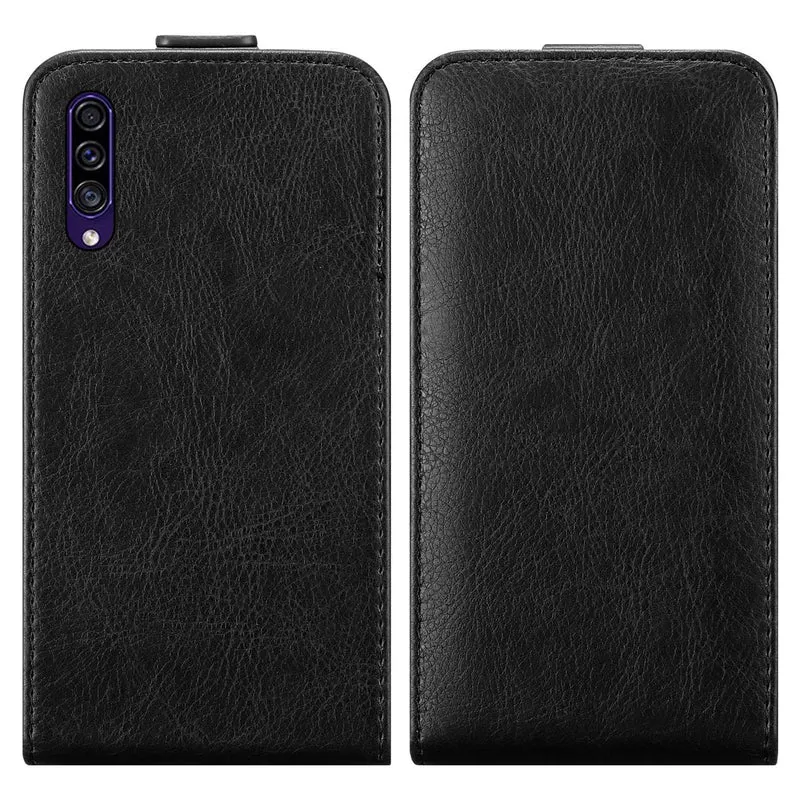 Cadorabo Hülle kompatibel mit Samsung Galaxy A50 4G / A50s / A30s Schutzhülle im Flip Design mit Magnetverschluss