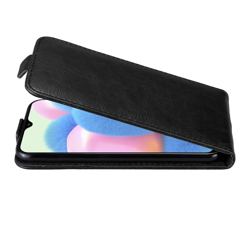 Cadorabo Hülle kompatibel mit Samsung Galaxy A50 4G / A50s / A30s Schutzhülle im Flip Design mit Magnetverschluss