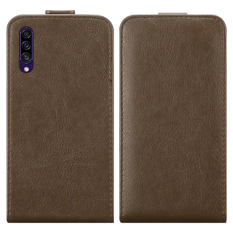 Cadorabo Hülle kompatibel mit Samsung Galaxy A50 4G / A50s / A30s Schutzhülle im Flip Design mit Magnetverschluss