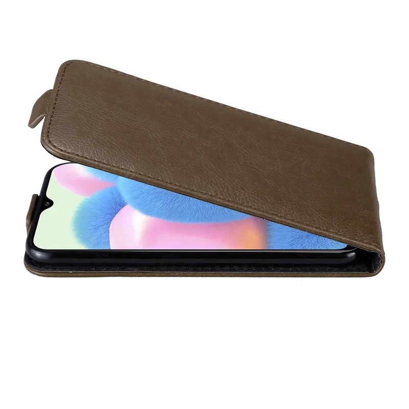 Cadorabo Hülle kompatibel mit Samsung Galaxy A50 4G / A50s / A30s Schutzhülle im Flip Design mit Magnetverschluss