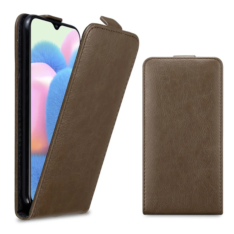 Cadorabo Hülle kompatibel mit Samsung Galaxy A50 4G / A50s / A30s Schutzhülle im Flip Design mit Magnetverschluss