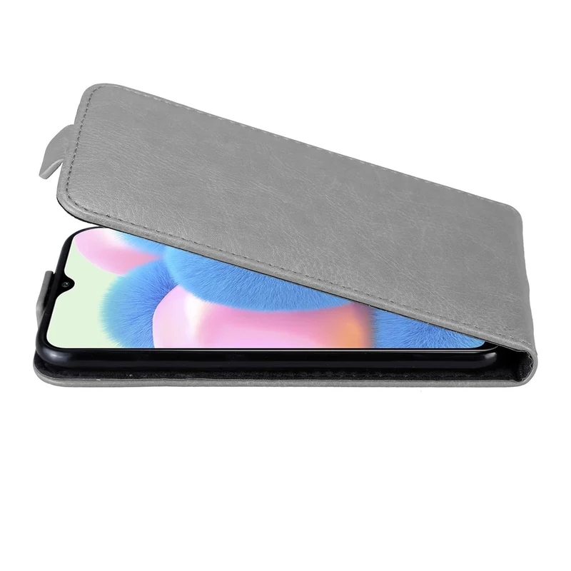 Cadorabo Hülle kompatibel mit Samsung Galaxy A50 4G / A50s / A30s Schutzhülle im Flip Design mit Magnetverschluss