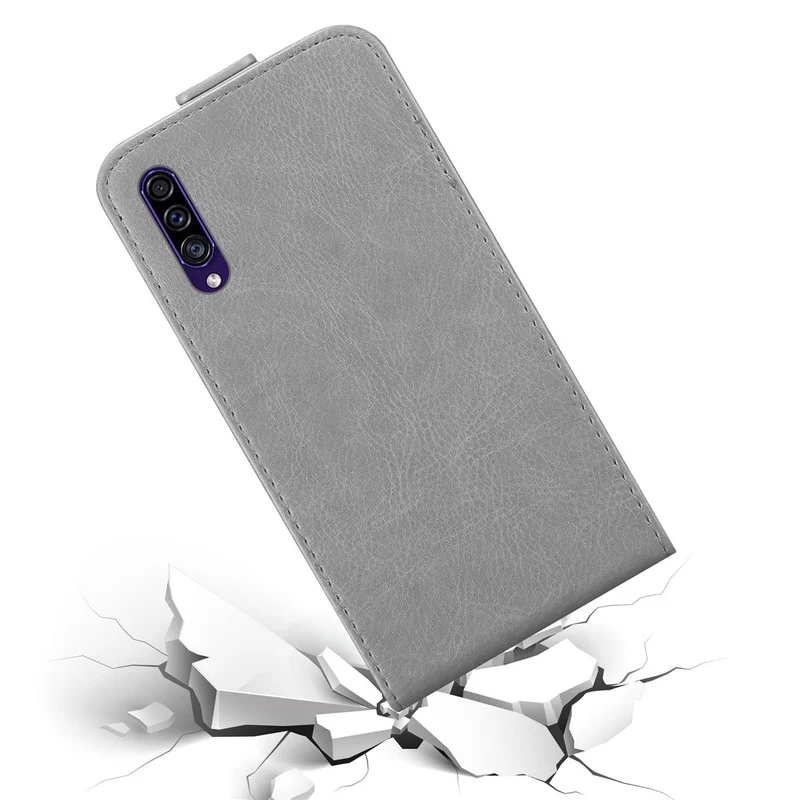 Cadorabo Hülle kompatibel mit Samsung Galaxy A50 4G / A50s / A30s Schutzhülle im Flip Design mit Magnetverschluss