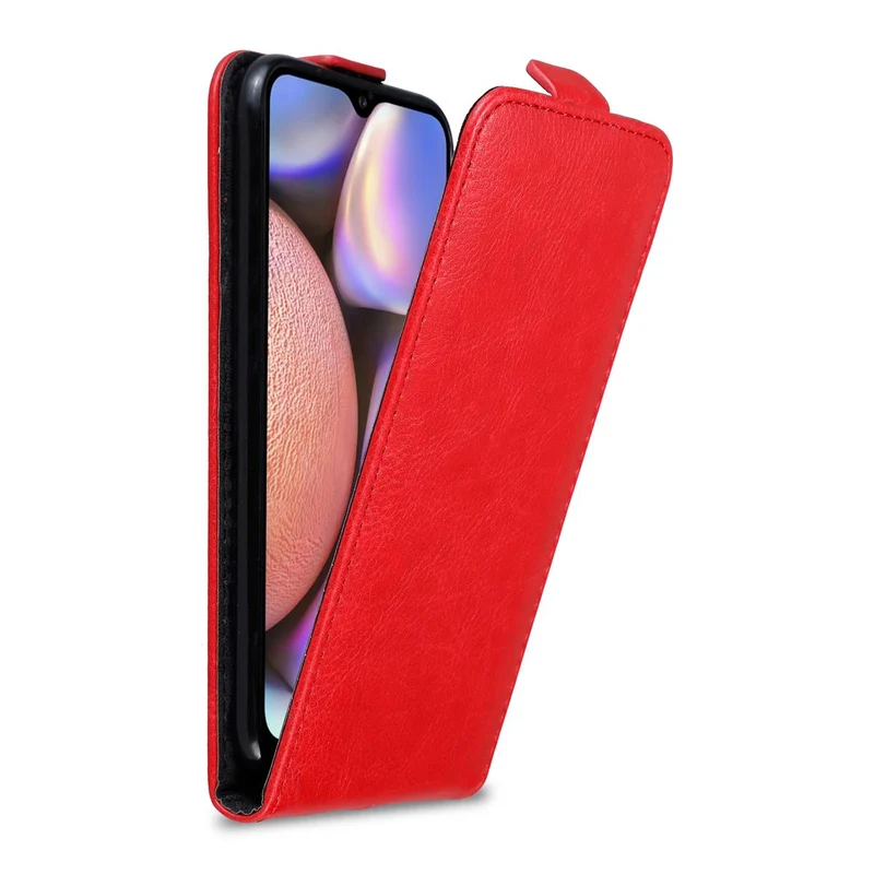 Cadorabo Hülle kompatibel mit Samsung Galaxy A10s / M01s Schutzhülle im Flip Design mit Magnetverschluss