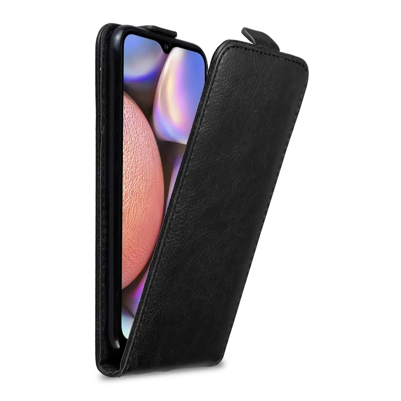 Cadorabo Hülle kompatibel mit Samsung Galaxy A10s / M01s Schutzhülle im Flip Design mit Magnetverschluss