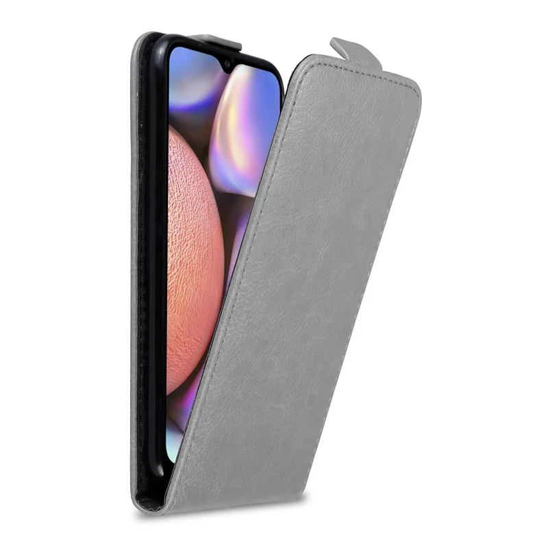 Cadorabo Hülle kompatibel mit Samsung Galaxy A10s / M01s Schutzhülle im Flip Design mit Magnetverschluss
