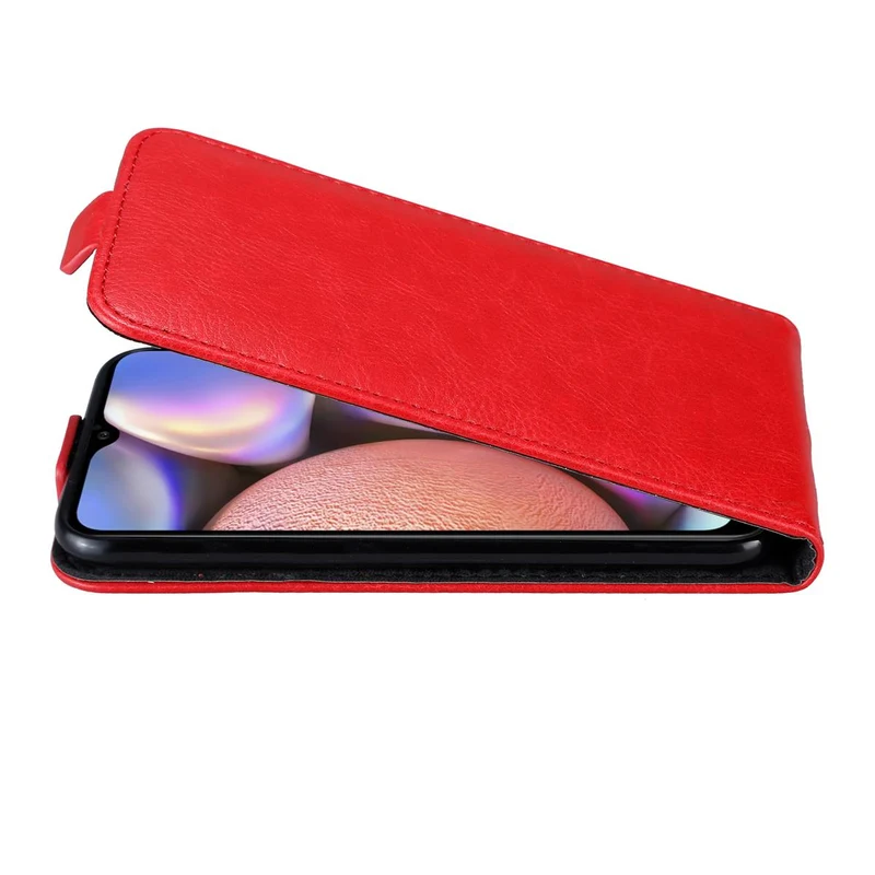 Cadorabo Hülle kompatibel mit Samsung Galaxy A10s / M01s Schutzhülle im Flip Design mit Magnetverschluss