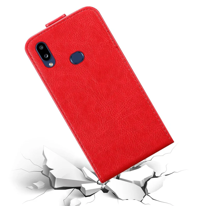 Cadorabo Hülle kompatibel mit Samsung Galaxy A10s / M01s Schutzhülle im Flip Design mit Magnetverschluss