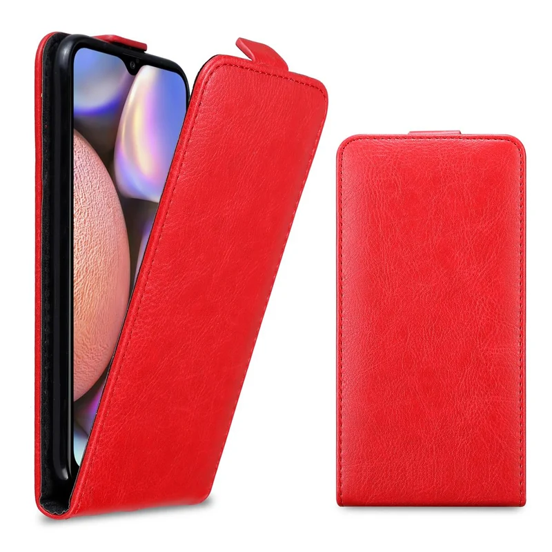 Cadorabo Hülle kompatibel mit Samsung Galaxy A10s / M01s Schutzhülle im Flip Design mit Magnetverschluss